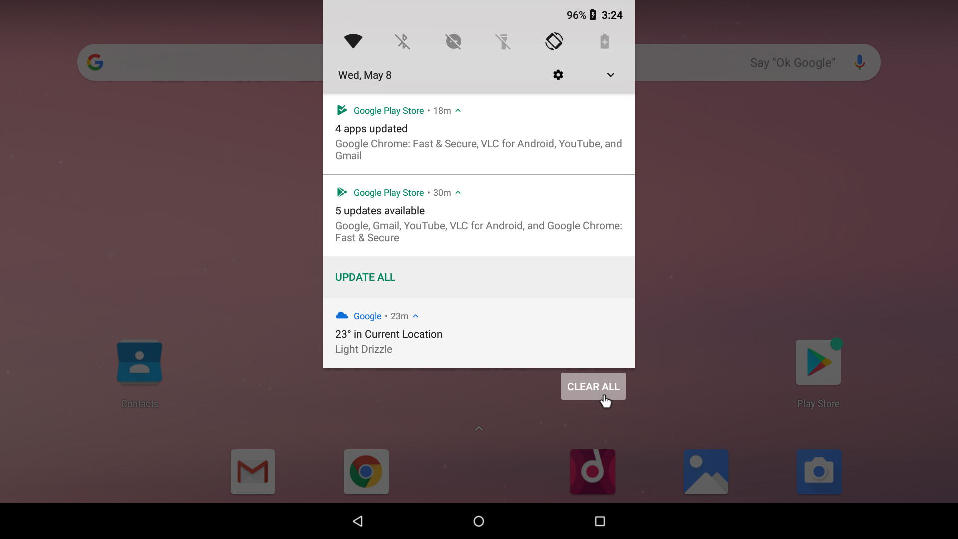 screenshots android x86